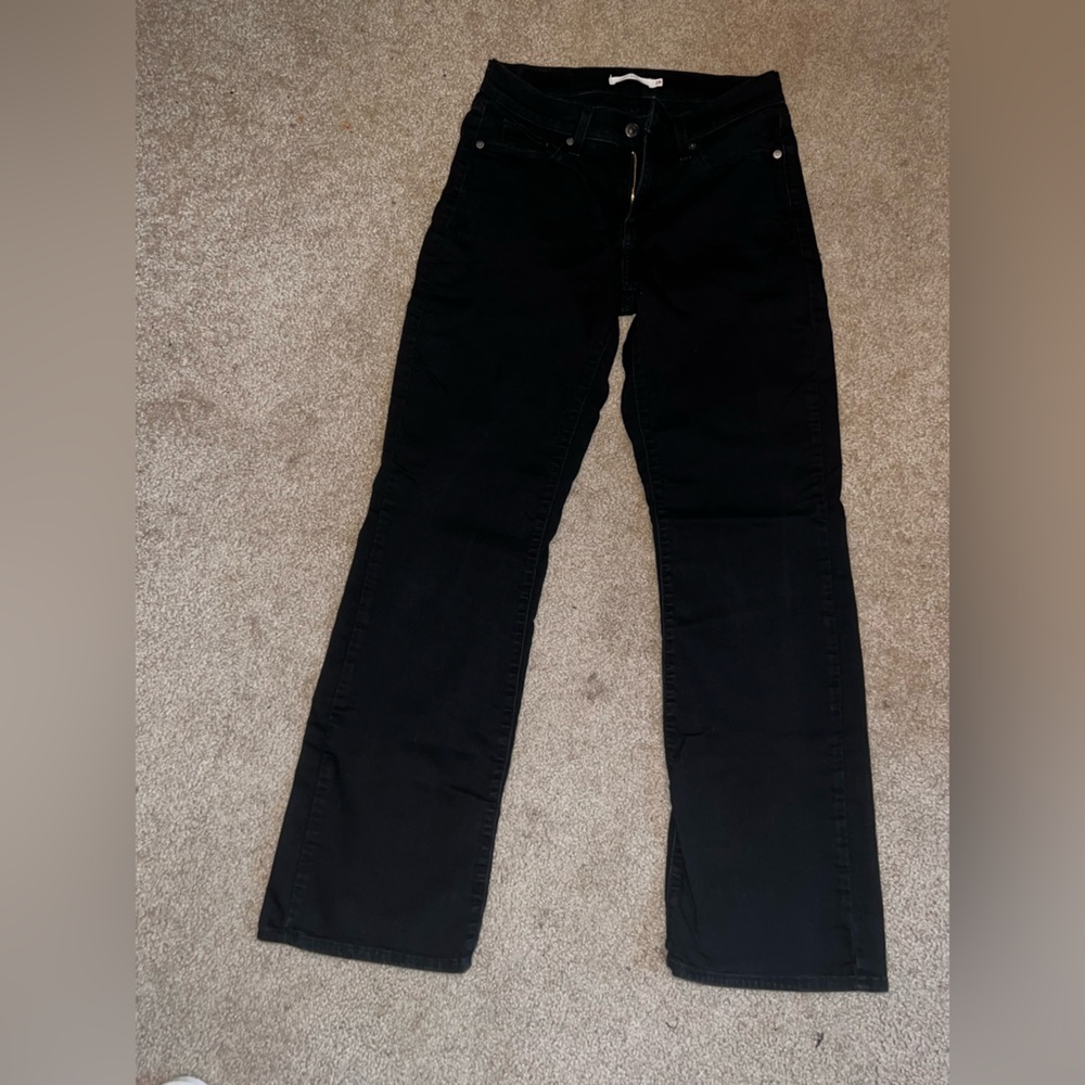 Levi's Women's Classic Black Skinny Jeans